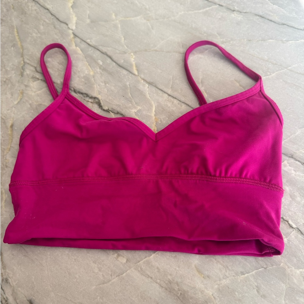 Women's Pink Bralette